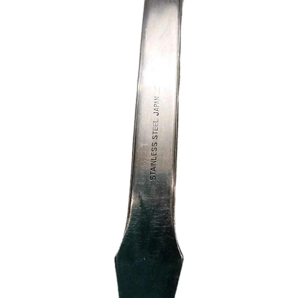 Vintage Japanese Ornate Stainless Steel Letter Opener 9 inch